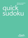 Quick Sudoku (eBook)
